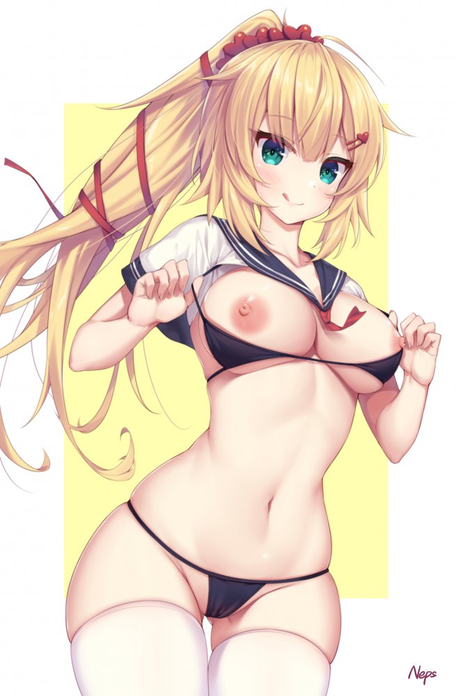 【エロ】ポニーテールの女の子の画像【二次】　その１０